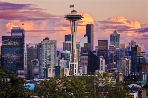 Kerry Park sunset gallery