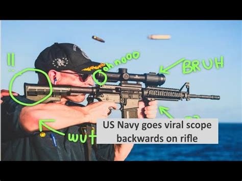 Key Components of Navy Backwards Scope