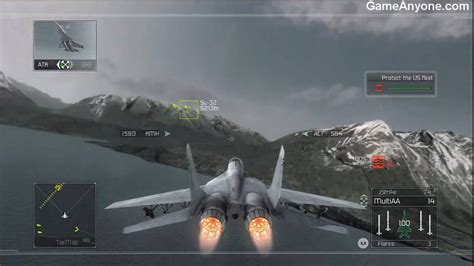 Key Features of Air Combat Games