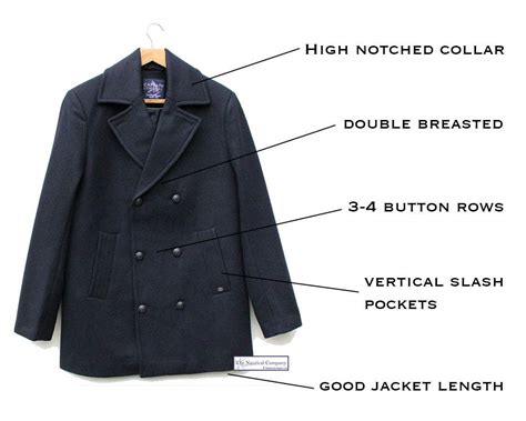 Key Features of Old Navy Peacoat Style