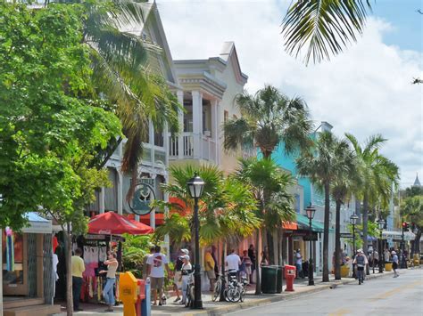 Duval Street in Key West