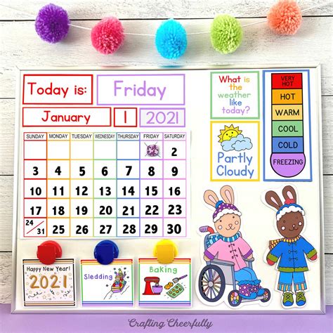 Success stories of using a kid's calendar