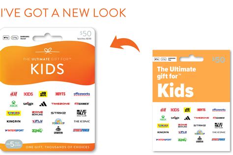 Kids Gift Cards