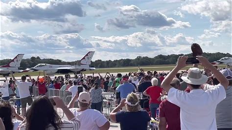 Kids' zone at the Pease Air Show