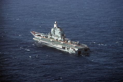 Kiev Class Aircraft Carrier Flight Deck