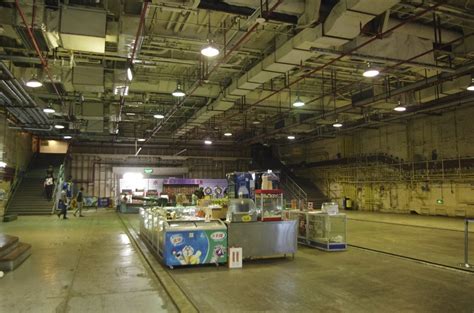 Kiev Class Aircraft Carrier Hangar Deck