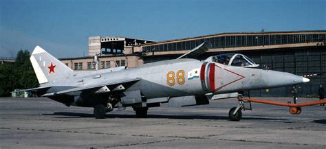 Kiev Class Aircraft Carrier with Yakovlev Yak-38 V/STOL Fighter-Bomber