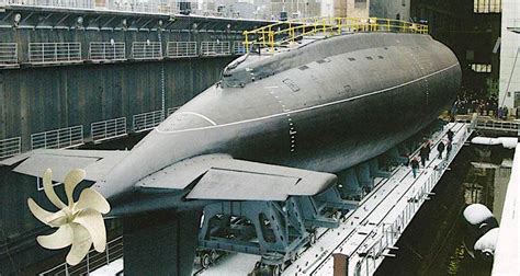 Kilo-Class Submarine Undergoing Maintenance