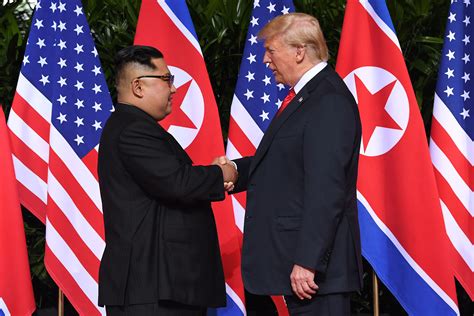 Kim Jong Un Meeting with Trump