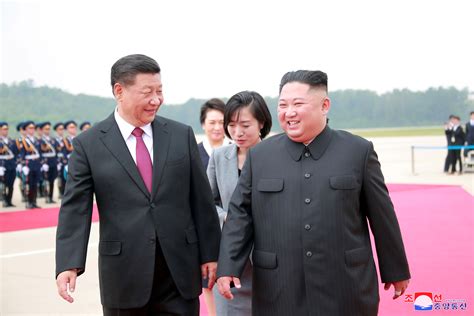 Kim Jong Un Meeting with Xi Jinping