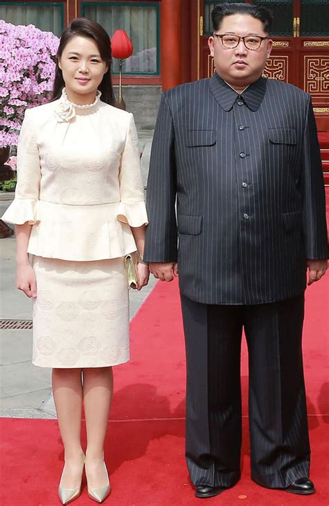 Kim Jong Un with Wife Ri Sol-ju