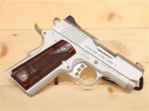 Kimber Ultra Carry II for Concealed Carry