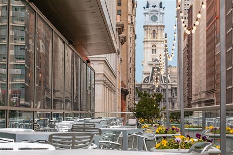 Kimmel Center Dining and Parking