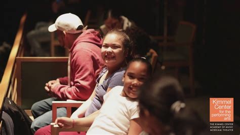 Kimmel Center Education and Community Programs