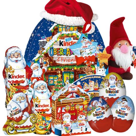 Kinder Advent Calendar Surprises