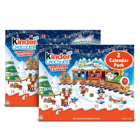 Kinder Advent Calendar Themes