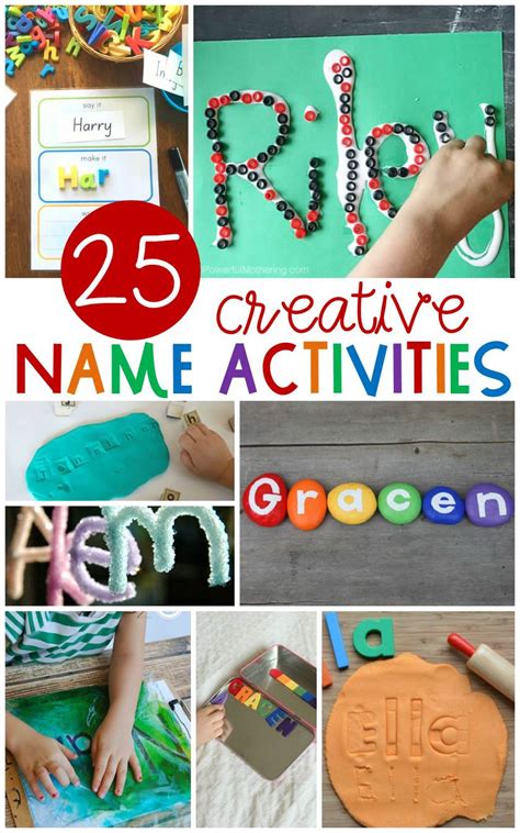 Description of Kindergarten activity ideas