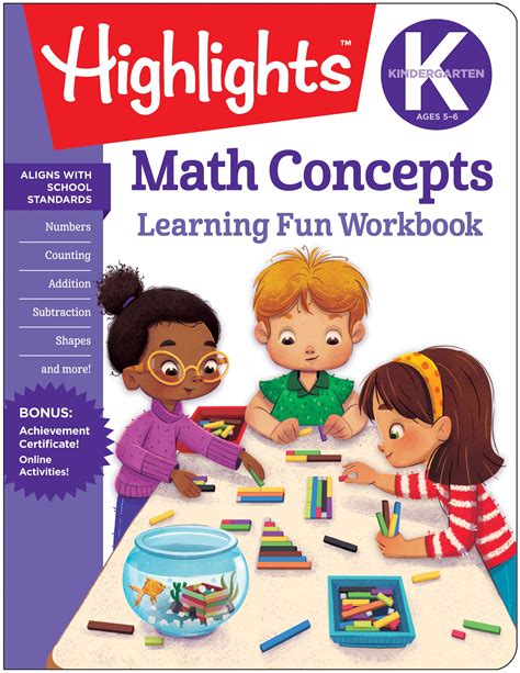 Kindergarten math concepts