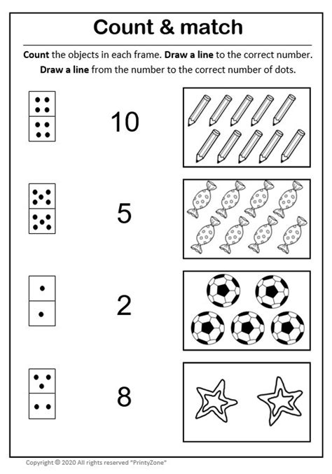 Kindergarten math tips