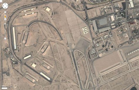 Aerial view of King Abdulaziz Air Base in Dhahran, Saudi Arabia