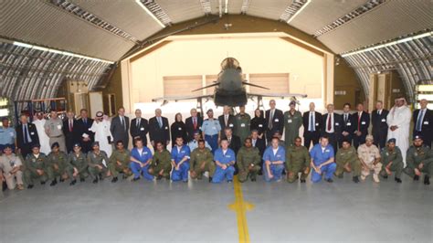 RSAF Tornado fighter jet taking off from King Fahd Air Base in Taif, Saudi Arabia