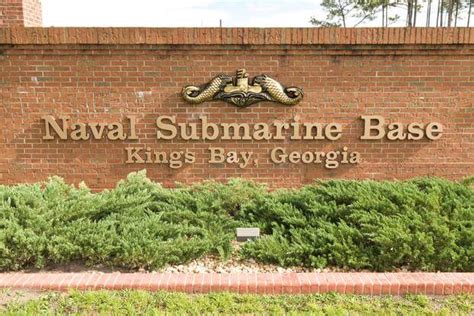 Kings Bay Naval Submarine Base