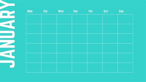 KIPP Calendar Template Canva