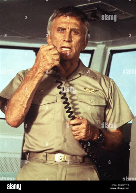 Kirk Douglas in The Final Countdown