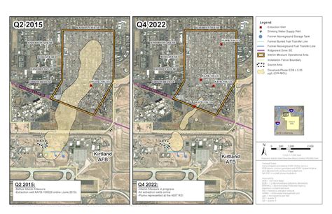 Kirtland Air Force Base Map