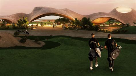 Kish Island golf course