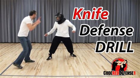 Knife Defense Techniques