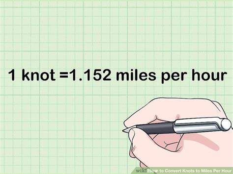 Knots to MPH Conversion Calculator