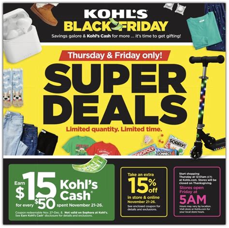 Kohls Deal