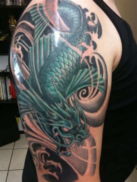 Koi dragon tattoo ideas