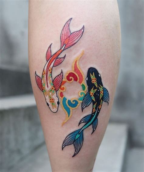 Koi Fish Tattoo Artists