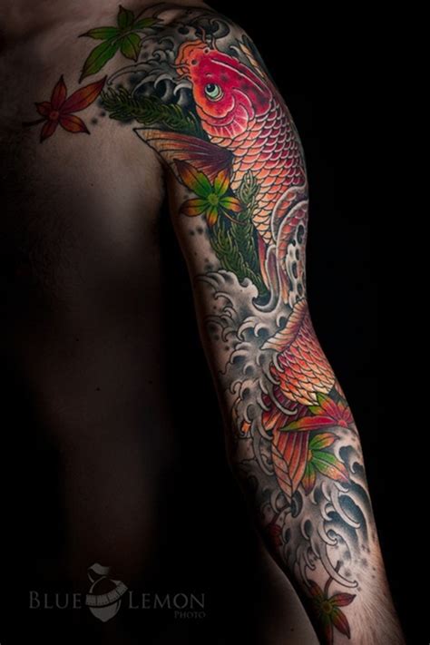 Koi tattoo meaning