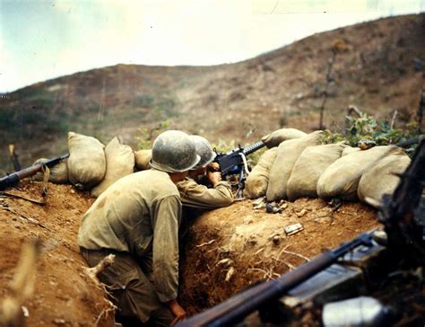 Korean War in 1952