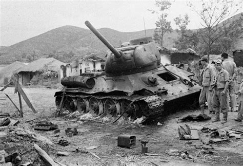 Korean War Tank