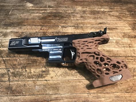 Kruger Pistol Custom Grips