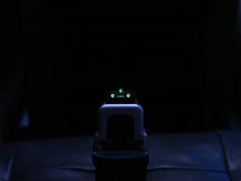 Kruger Pistol Night Sights