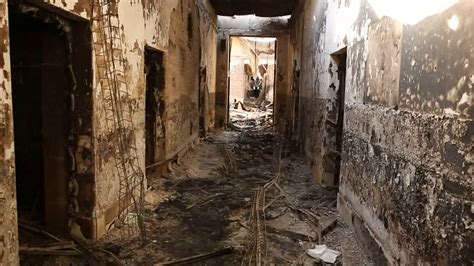 Aftermath of the Kunduz hospital airstrike