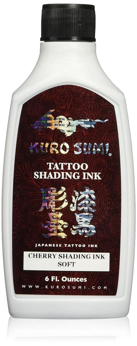 Kuro Sumi Tattoo Ink Example 10