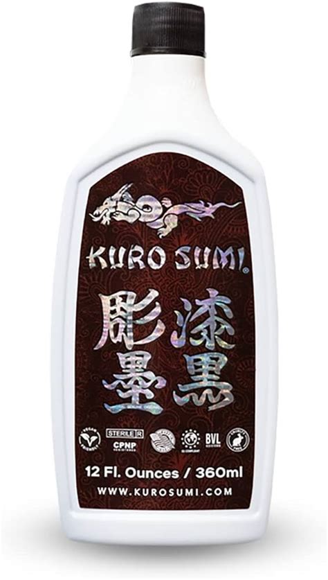 Kuro Sumi Tattoo Ink Example 3