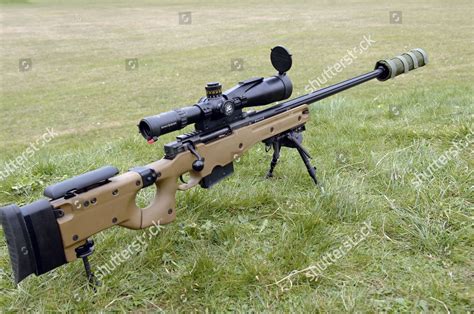 L115A3 sniper rifle