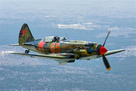 La-5 WW2 Fighter Aircraft