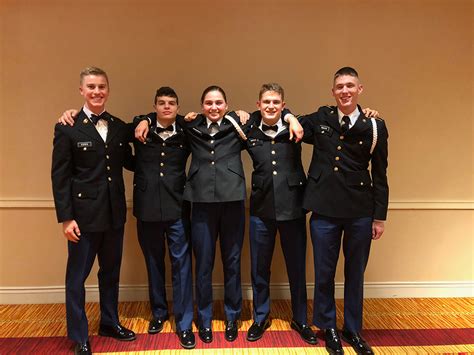 La Salle High School ROTC Cadets