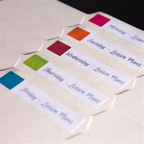 Label Stickers for Office Organization