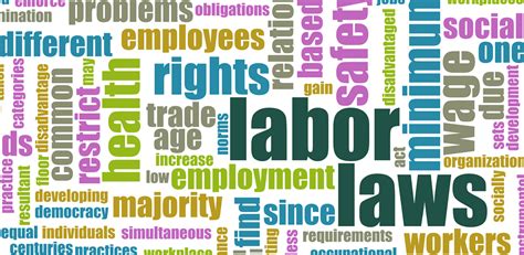 Labor and Employment Laws