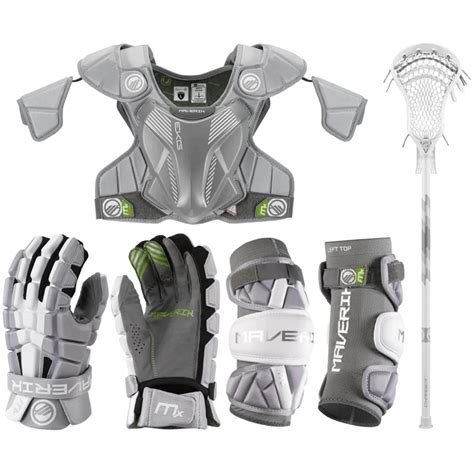 Lacrosse equipment and gear