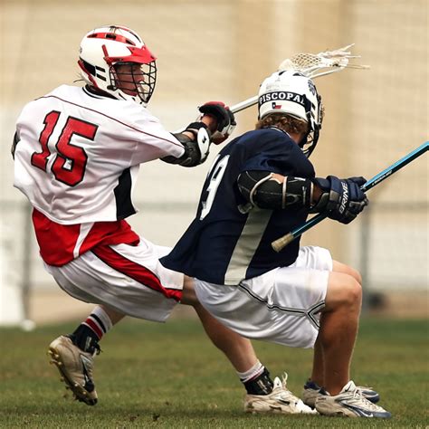 Common lacrosse injuries